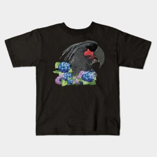 Mourning Cockatoo Kids T-Shirt